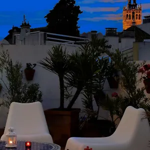 Un Patio En Santa Cruz Sevilla
